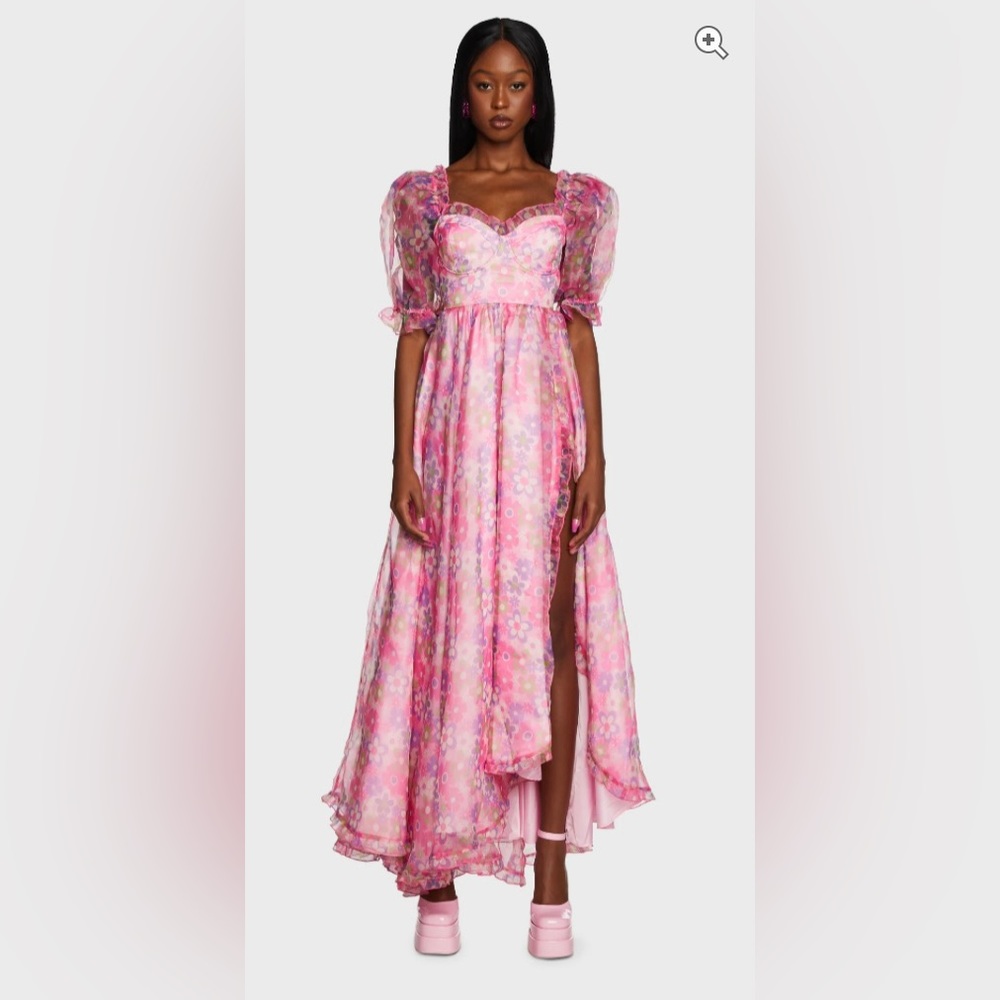 Sugar Thrillz Growin' Pretty Maxi Dress